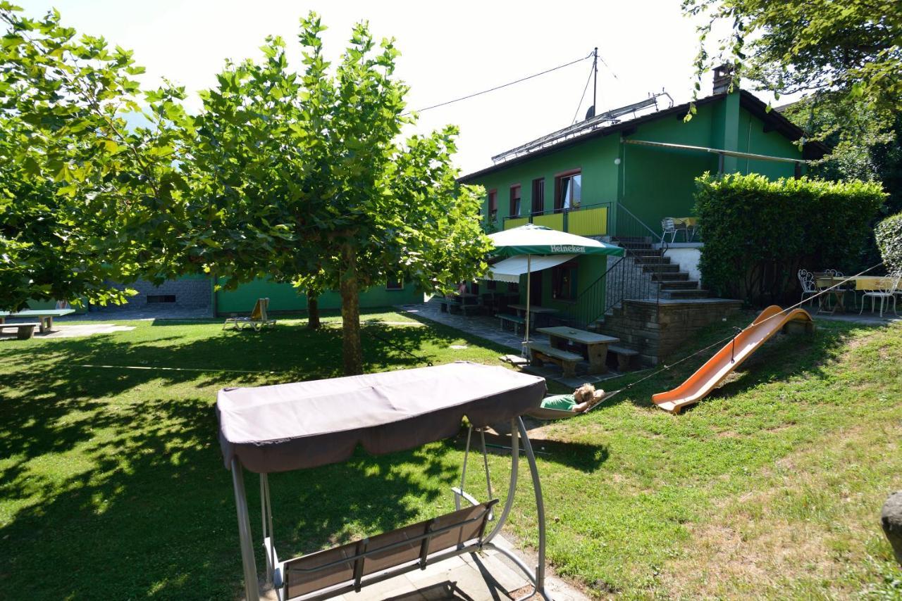 Bamboohouse Motel Riazzino Exterior foto