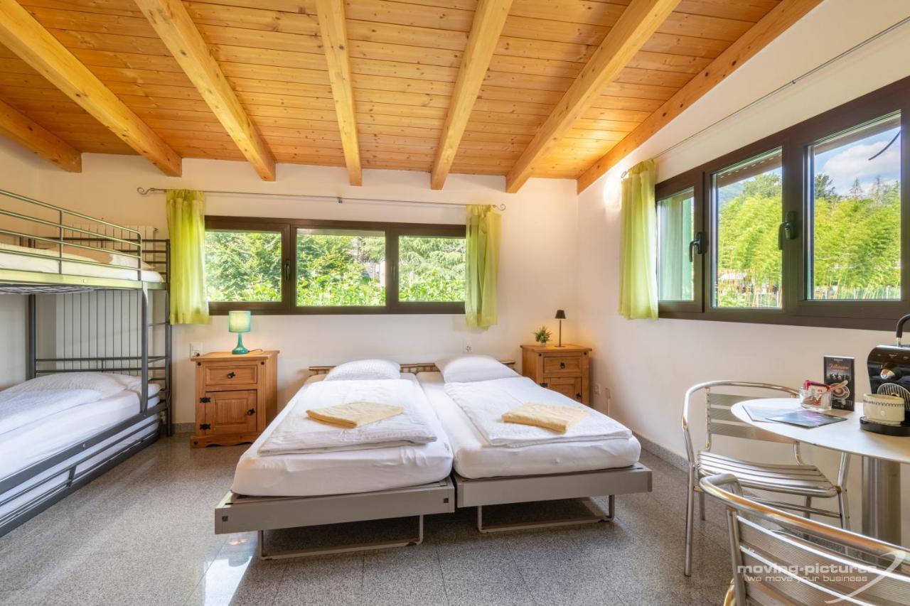 Bamboohouse Motel Riazzino Exterior foto